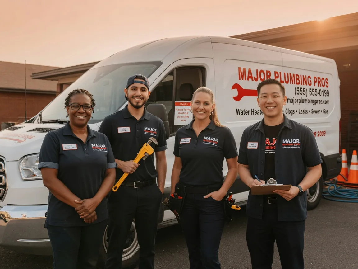 Drain Cleaning Services company in Center Point, IA